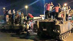 محاولة انقلابية في تركيا