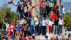محاولة انقلاب بتركيا- تويتر