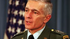 الجنرال المتقاعد ويسلي كلارك، القائد الأعلى السابق لحلف شمال الأطلسي "ناتو"