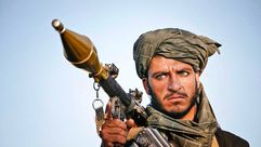 عنصر مقاتل من حركة طالبان- أرشيفية
