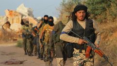مقاتلو جبهة النصرة في سوريا - رويترز