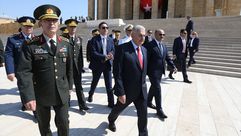 بن علي يلدريم المجلس العسكري الأعلى تركيا - الأناضول