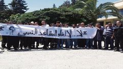 احتجاجات بالجزائر- أرشيفية