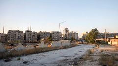 سوريا حلب حصار ا ف ب