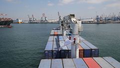 سفينة مساعدات تركية تصل ميناء إسرائيلي- الأناضول