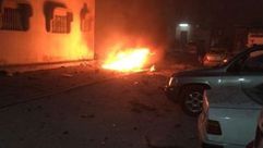 تفجير قرب مسجد القطيف- رويترز