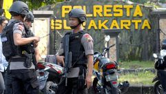 أندونيسيا الشرطة - أ ف ب