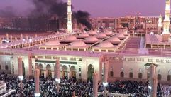 تفجيرات المدينة الحرم النبوي السعودية - تويتر