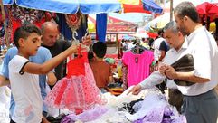 محلات ملابس - عيد الفطر - غزة فلسطين - عربي21 - (1)