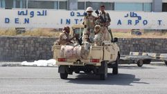 مطار عدن اليمن - أ ف ب