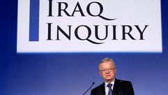 تقرير العراق بريطانيا تشيلكوت - أ ف ب