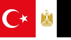 مصر تركيا علم