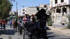 أطفال غوطة دمشق وعيد الفطر- الأناضول