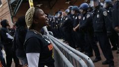 احتجاجات ضد الشرطة بأمريكا- أرشيفية