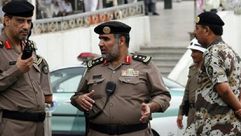 الشرطة السعودية- أ ف ب