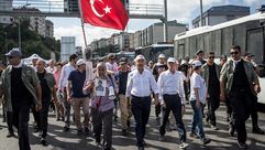 كمال اوغلو تركيا مسيرة معارضة -  جيتي