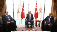 تركيا  -  قطر  - وزير الدفاع القطري  - وزير الدافاع التركي  - أردوغان  - الأناضول