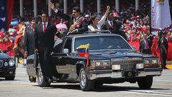 Nicolas Maduro رئيس فنزويلا- جيتي