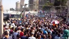 مظاهرات اشتباكات جزيرة الوراق الجيزة مصر
