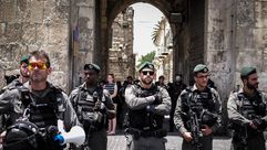 الاحتلال في القدس- جيتي