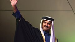 الأمير تميم بن حمد قطر - جيتي