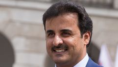 أمير قطر تميم بن حمد آل ثاني - جيتي