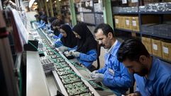 الصناعات التكنولوجية في إيران- جيتي