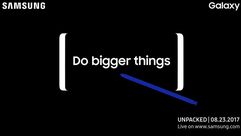 سامسونج تمهد لإطلاق جهازها نوت8 في 23 آب 2017