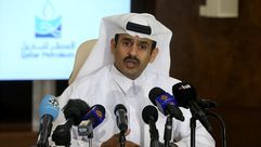 الرئيس التنفيذي لشركة قطر للبترول  -  سعد شريدة الكعبي -  الأناضول