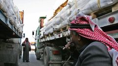 تصدير بضائع أردنية إلى قطر - أ ف ب
