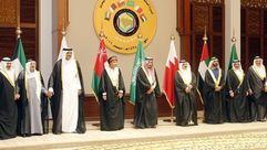 قادة دول مجلس التعاون الخليجي في المنامة - أ ف ب