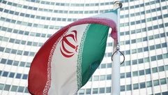 إيران العلم الإيراني - أ ف ب