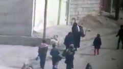 مدنيو الموصل- من الفيديو