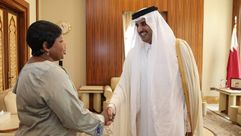 قطر  -  تميم  - المدعية العامة للجنائية الدولية - الديوان الأميري