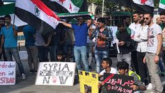 سوريا مظاهرة في المانيا ضد الاسد عربي21