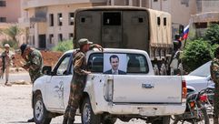 سوريا الأسد درعا النظام السوري - جيتي