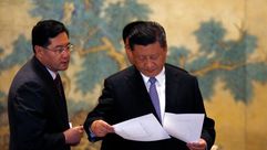 الرئيس الصيني شي جين بينغ الصين بكين - جيتي