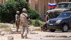 قوات روسية في سوريا درعا- جيتي