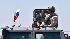 روسيا الجنوب السوري درعا الجيش الروسي - جيتي