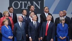 قادة دول حلف الناتو - جيتي