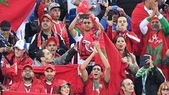 مشجعون المغرب - تويتر