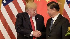 الرئيس الصيني والأمريكي- جيتي