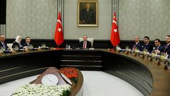 أردوغان يرأس اجتماع الحكومة - الأناضول