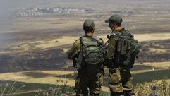 جنود إسرائيليون في قاعدة عسكرية في مرتفعات الجولان - جيتي