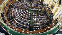 مصر مجلس النواب البرلمان برلمان السيسي جيتي