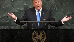 ترامب في الأمم المتحدة - جيتي