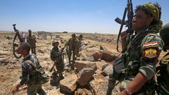 قوات النظام في درعا- جيتي