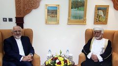 ايران عُمان بن علوي ظريف لقاء في عمان - العمانية