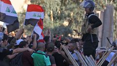 العراق  مظاهرات العراق  احتجاجات العراق - جيتي