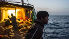هجرة لجوء ليبيا إيطاليا - جيتي